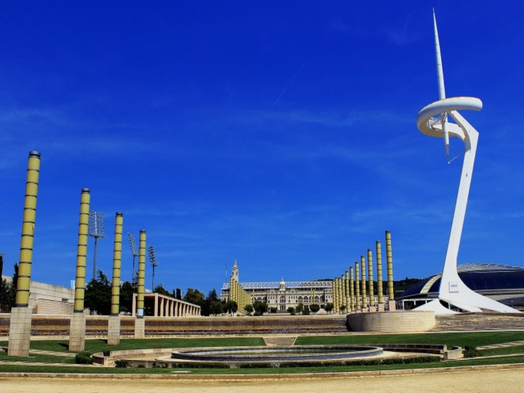 Calatrava Tower Torre Calatrava Tour de télécommunications de Montjuic