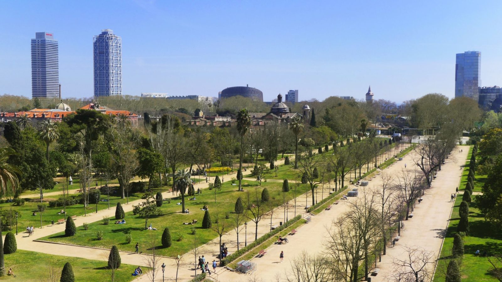 Ciudadella Park Parc - Ciudadela - Парк Цитадели - Parco della Cittadella