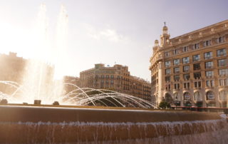 Catalunya Square PLAZA CATALUNYA, MAP OF BARCELONA, BARCELONA APARTMENTS