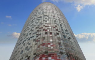 Agbar Tower Torre Agbar La tour Agbar - Башня Агбар