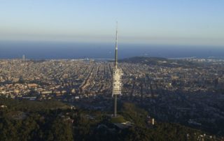 Collserola Tower Torre La tour Collserola - Башня Торре-де-Коллсерола Torre Collserola