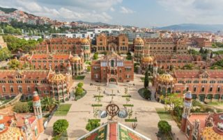 Hospital Sant Pau - L’hôpital de Santa Creu i Sant Pau - Госпиталь Сант Пау