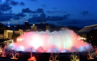 Montjuic Fountains - Les fontaines de Montjuic - Волшебные Фонтаны Монтжуика