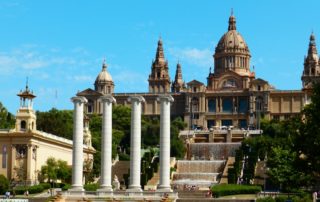 National Art Museum of Catalunya Le Musée National d'Art Catalan (MNAC) - Национальный музей искусства Каталонии (MNAC)