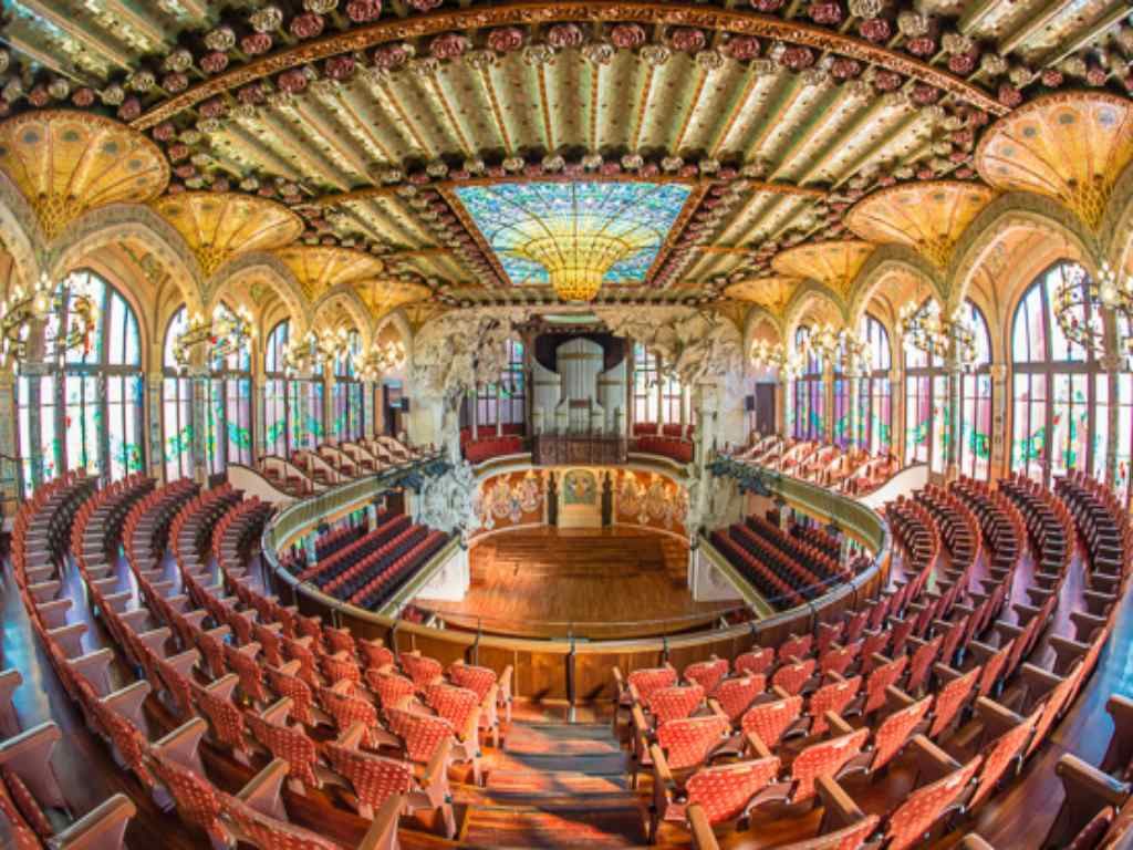 Palacio de la Música catalana