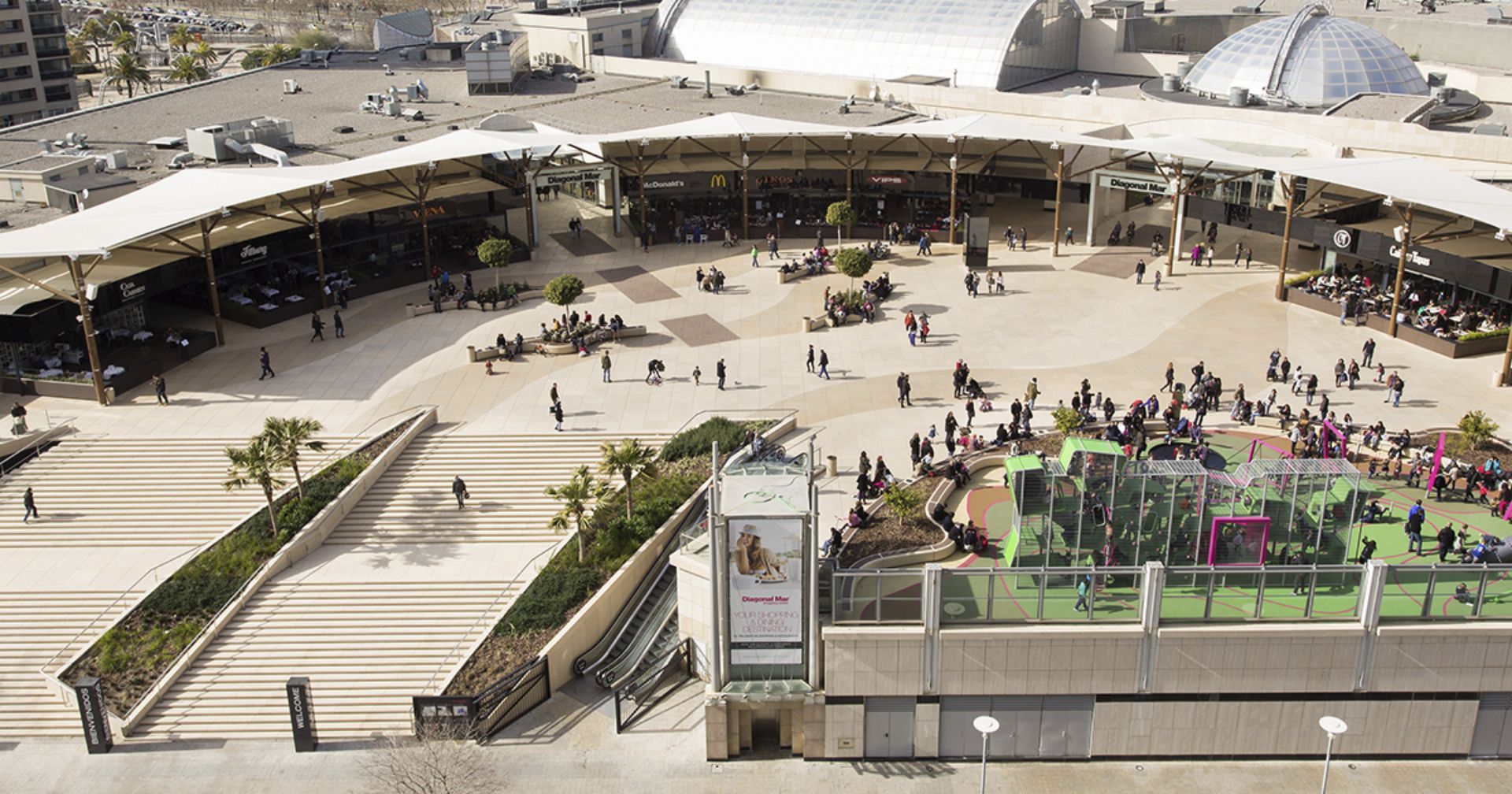 Diagonal Mar i el Front Marítim del Poblenou
