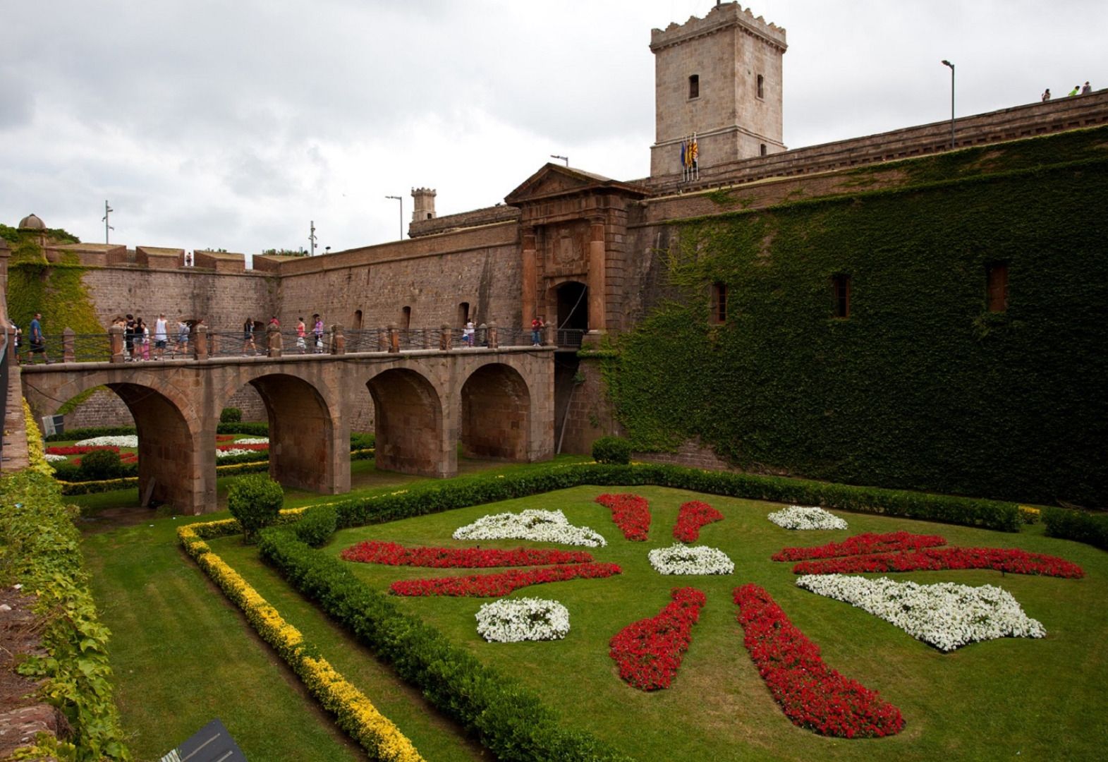 Castillo de Montjuïc