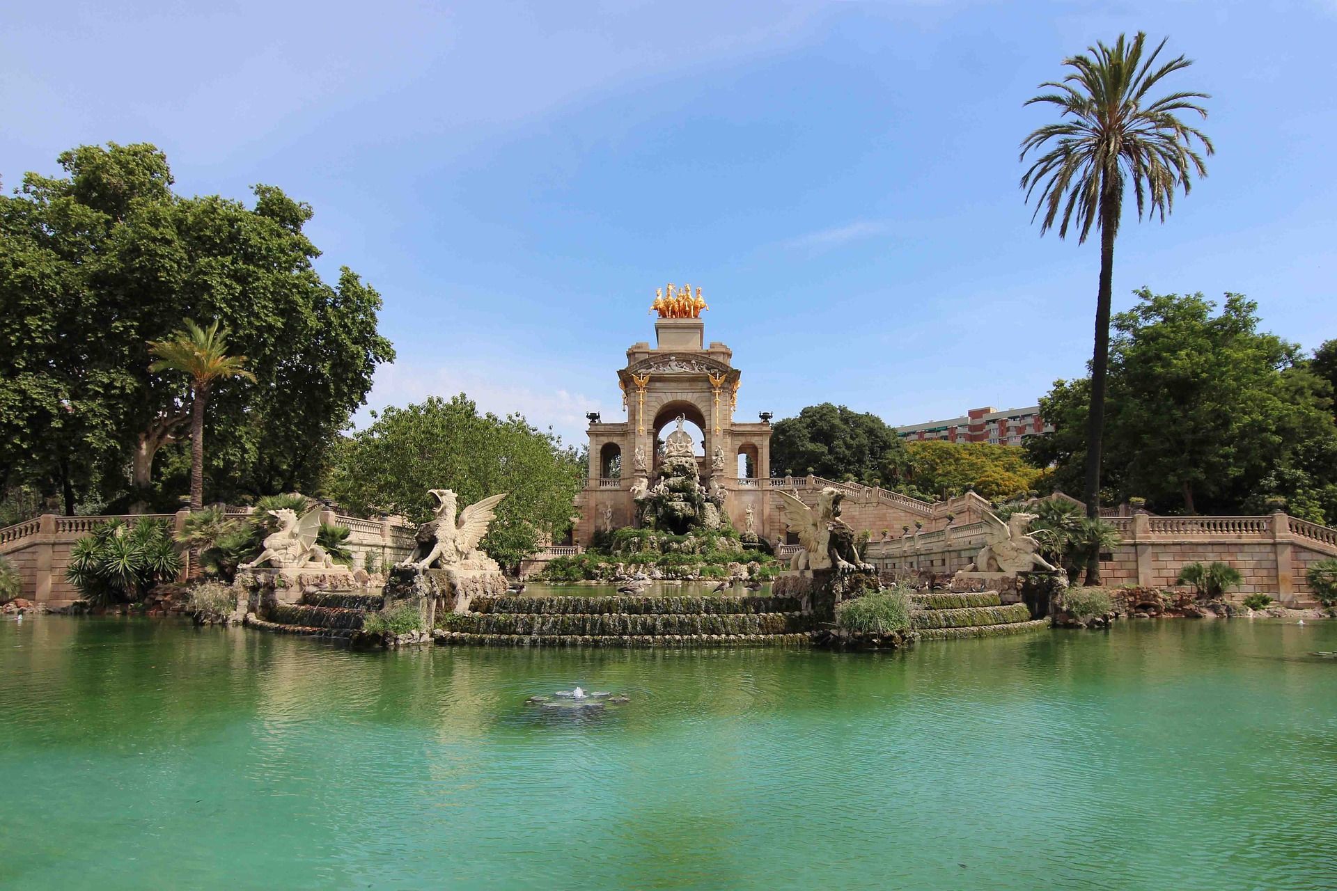 Parque Ciutadella